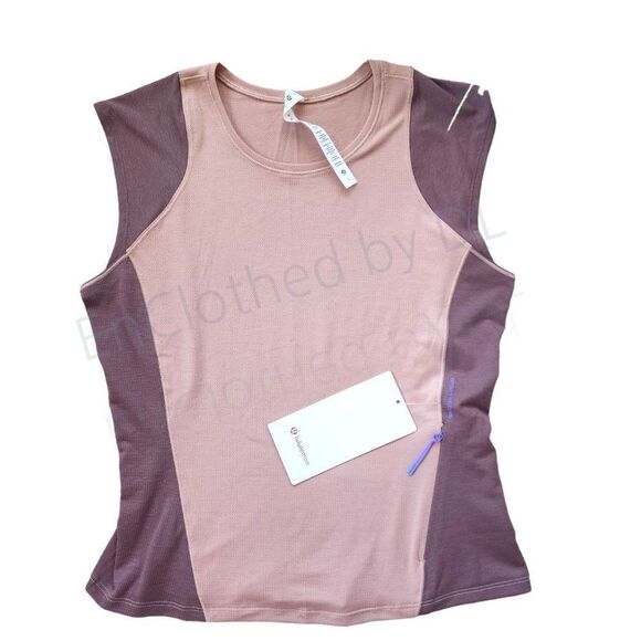 015_lululemon Cap Sleeve Hiking Tank Top - Picture 2 of 5
